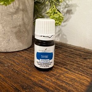 New Young Living Thyme 5ml Vitality Essential Oil